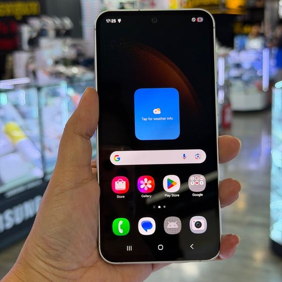 อื่นๆ 128 GB Samsung S23 FE 5G สีขาว เครื่องศูนย์ สภาพสวย ขอบรอยเล็กน้อย จอ6.4นิ้ว แรม8รอม128 กล้อง50ล้าน(3ตัว)😍😍