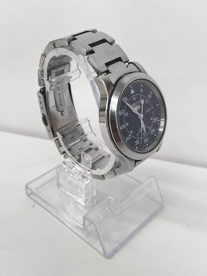 Seiko 5 Automatic 21 Jewels เครื่อง 7S26 Day-Date ฝาหลังโชว์เครื่อง สายเหล็กแท้ รูปที่ 3