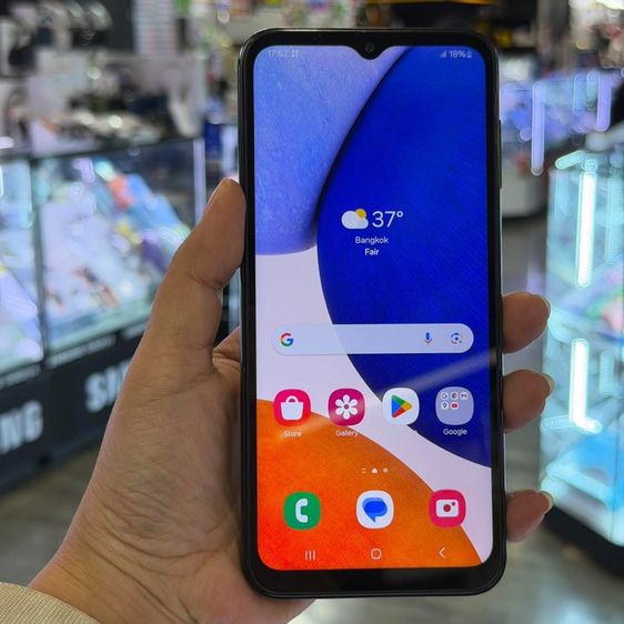 อื่นๆ 128 GB Samsung A14 5G สีดำ เครื่องศูนย์ สภาพสวย จอ6.6นิ้ว แรม4รอม128 Dimensity700 กล้อง50ล้าน(3ตัว)😍😍