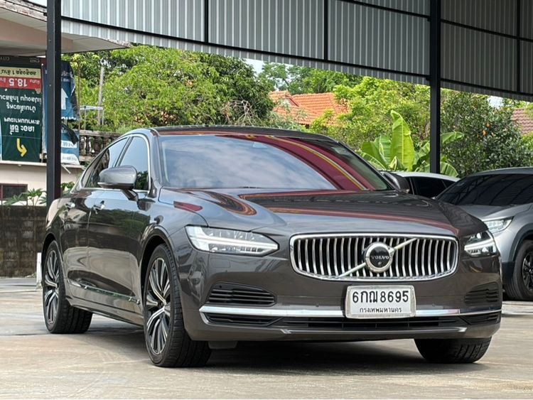 รถ Volvo S90 2.0 Recharge T8 Inscription 4WD สี เทา