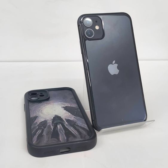 Phone 11 ความจุ 128GB จอ Liquid Retina 6.1" กล้องคู่ 12MP Face ID แบตเตอรี่ 69 เครื่องใช้งานปกติ รูปที่ 3