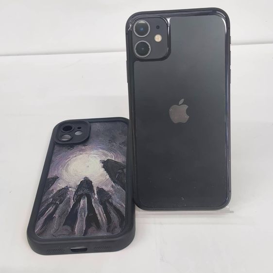 Phone 11 ความจุ 128GB จอ Liquid Retina 6.1" กล้องคู่ 12MP Face ID แบตเตอรี่ 69 เครื่องใช้งานปกติ รูปที่ 2