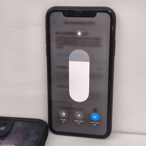 Phone 11 ความจุ 128GB จอ Liquid Retina 6.1" กล้องคู่ 12MP Face ID แบตเตอรี่ 69 เครื่องใช้งานปกติ รูปที่ 9