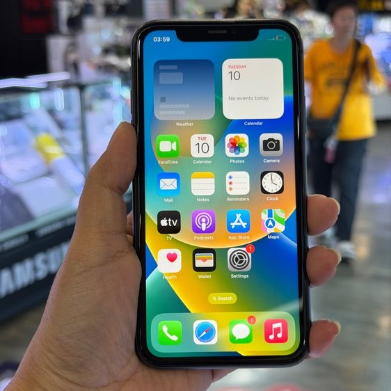 64 GB iPhone11 64GB สีดำ เครื่องศูนย์ โมเดลTH สภาพสวยมากๆ😍😍
