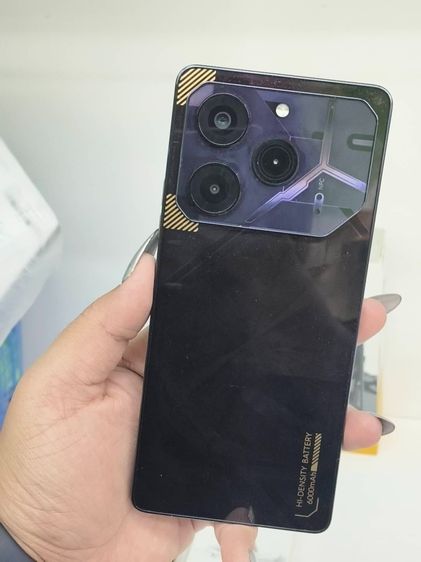 TECNO POVA 6 Pro 5G RAM 12GB ROM 256GB Dimensity 6080 กล้อง 108MP แบต 6000mAh เครื่องสภาพสวย รูปที่ 5