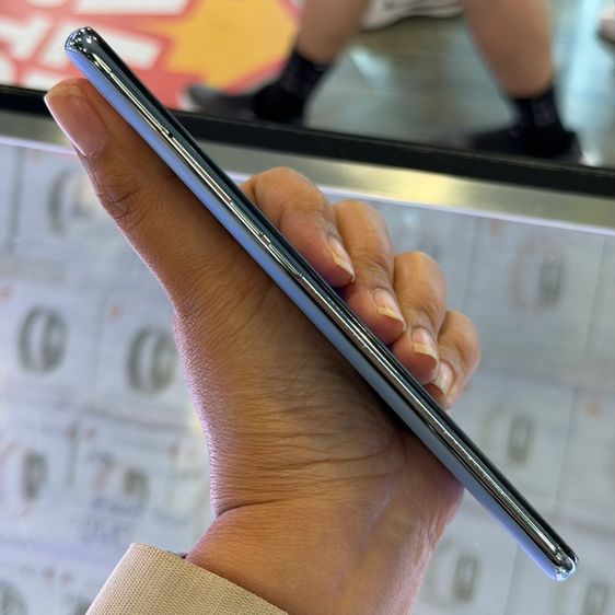 Oppo Reno 6Z 5G สีเงิน เครื่องศูนย์ สภาพสวยมาก หลังมีรอยเคส จอ6.4นิ้ว แรม8รอม128 กล้อง64ล้าน(3ตัว)😍😍 รูปที่ 3