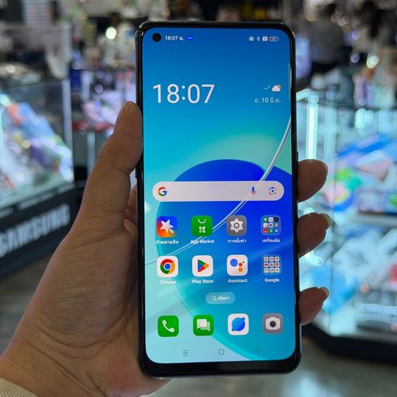 อื่นๆ 128 GB Oppo Reno 6Z 5G สีเงิน เครื่องศูนย์ สภาพสวยมาก หลังมีรอยเคส จอ6.4นิ้ว แรม8รอม128 กล้อง64ล้าน(3ตัว)😍😍