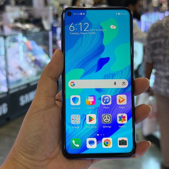 อื่นๆ 128 GB Huawei Nova 5T สีฟ้า เครื่องศูนย์ สภาพสวย จอ6.26นิ้ว แรม8รอม128 Kirin980 กล้องหลัง48ล้าน(4ตัว)😍😍