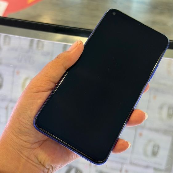 Huawei Nova 5T สีฟ้า เครื่องศูนย์ สภาพสวย จอ6.26นิ้ว แรม8รอม128 Kirin980 กล้องหลัง48ล้าน(4ตัว)😍😍 รูปที่ 7