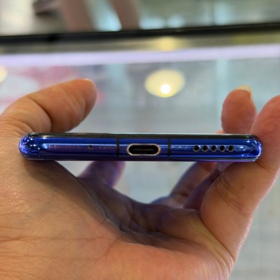 Huawei Nova 5T สีฟ้า เครื่องศูนย์ สภาพสวย จอ6.26นิ้ว แรม8รอม128 Kirin980 กล้องหลัง48ล้าน(4ตัว)😍😍 รูปที่ 5