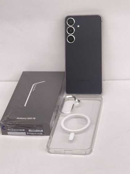 Samsung Galaxy S25 FE 8GB 256GB สี Jetblack จอ AMOLED 120Hz กล้อง 50MP เครื่องศูนย์ไทย สภาพสวยมาก รูปที่ 2