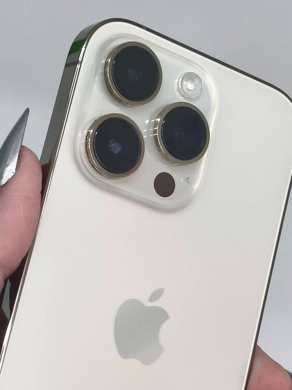  iPhone 14 Pro 256GB สีเงิน กล้อง 48MP แบต 85 สภาพสวยมาก อุปกรณ์ครบชุด รูปที่ 8