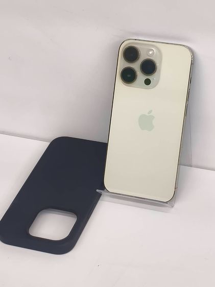  iPhone 14 Pro 256GB สีเงิน กล้อง 48MP แบต 85 สภาพสวยมาก อุปกรณ์ครบชุด รูปที่ 2