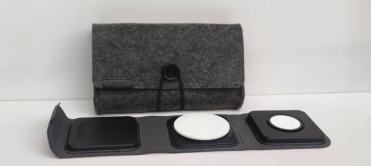 Mophie 3-in-1 Travel Charger with MagSafe แท่นชาร์จ iPhone  Apple Watch AirPods ของแท้ พับเก็บได้