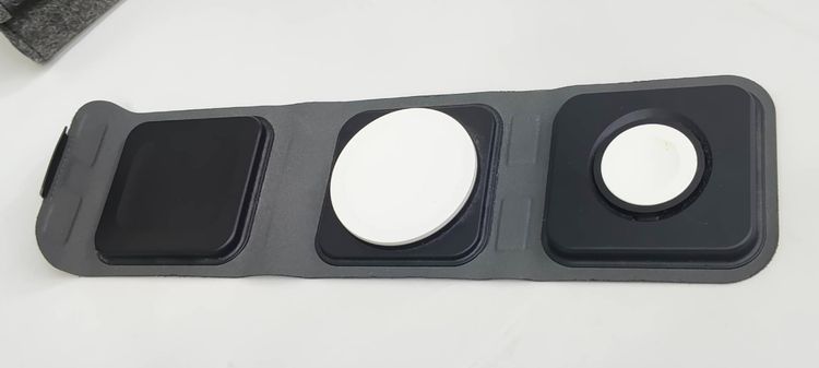 Mophie 3-in-1 Travel Charger with MagSafe แท่นชาร์จ iPhone  Apple Watch AirPods ของแท้ พับเก็บได้ รูปที่ 3