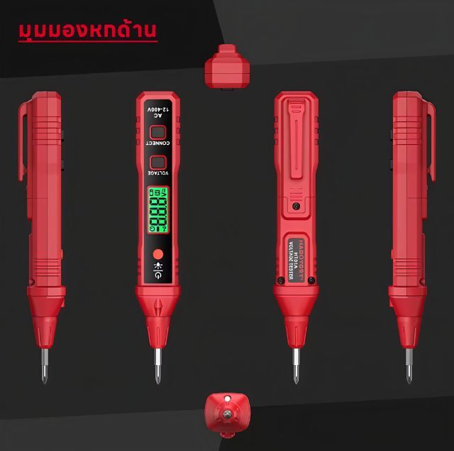 Habotist  HT 91A   AC  NCU 12-400 V ปากกาอัจฉริยะวัดไฟ AC รูปที่ 11