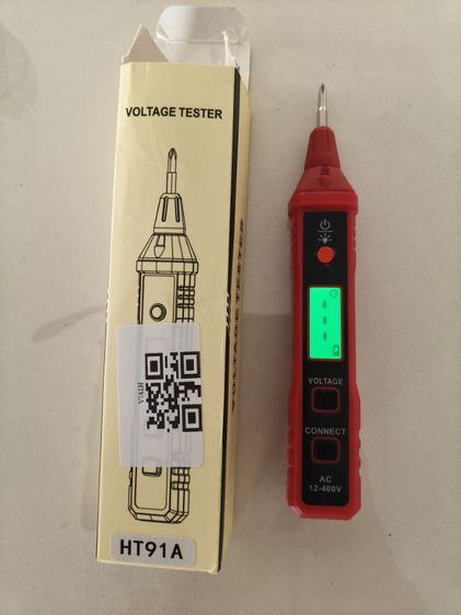 Habotist  HT 91A   AC  NCU 12-400 V ปากกาอัจฉริยะวัดไฟ AC รูปที่ 5