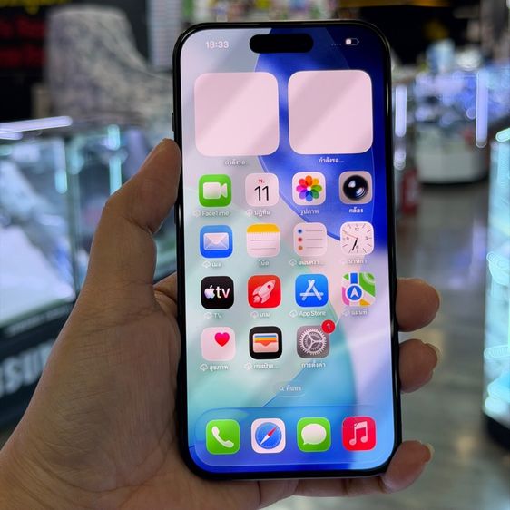 อื่นๆ 256 GB iPhone15 Pro 256GB สี Blue Titanium เครื่องศูนย์ สภาพสวยมากๆ😍😍