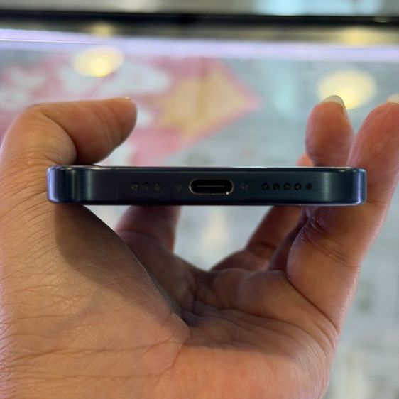 iPhone15 Pro 256GB สี Blue Titanium เครื่องศูนย์ สภาพสวยมากๆ😍😍 รูปที่ 5