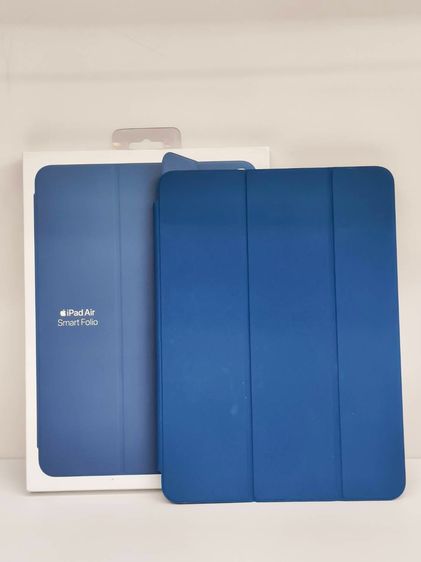 Apple iPad Air Smart Folio Marine Blue ของแท้ ใช้กับ iPad Air Gen 4  Gen 5 พร้อมกล่อง รูปที่ 4