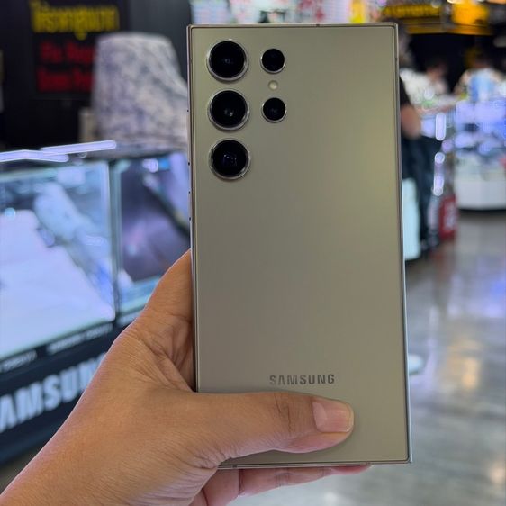 Samsung S24 Ultra สี Titanium เครื่องศูนย์ สภาพสวยมากๆ จอ6.8นิ้ว แรม12รอม256 Snap8 Gen3 กล้อง200ล้าน(4ตัว)😍😍 รูปที่ 2