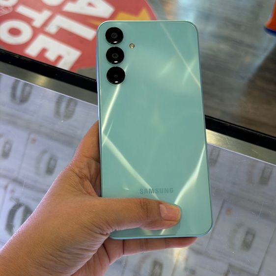 Samsung A16 5G 256GB สีเขียว เครื่องศูนย์ สภาพสวยมากๆ จอ6.7นิ้ว แรม8รอม256 กล้อง50ล้าน(3ตัว)😍😍 รูปที่ 2