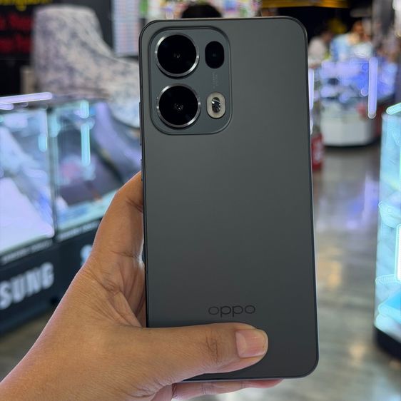 OPPO Reno13 Pro 5G 512GB สีดำ(Graphite Grey) เครื่องศูนย์ มีประกันศูนย์😍😍 รูปที่ 2
