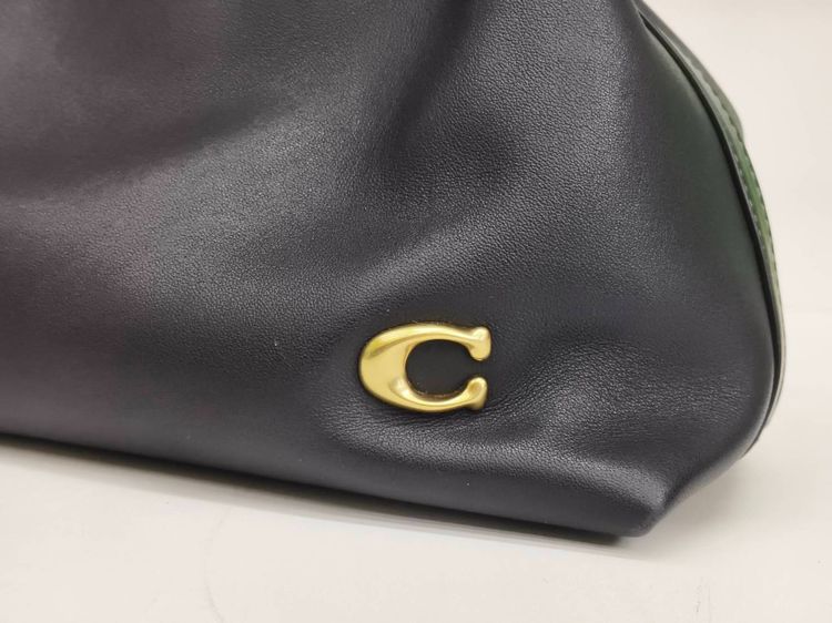 Coach Shoulder Bag หนังแท้ รุ่น C0091 พร้อมสายสะพาย + ถุงผ้า + ใบเสร็จ Shop ครบ รูปที่ 10