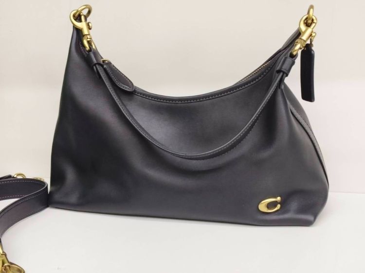 Coach Shoulder Bag หนังแท้ รุ่น C0091 พร้อมสายสะพาย + ถุงผ้า + ใบเสร็จ Shop ครบ รูปที่ 3