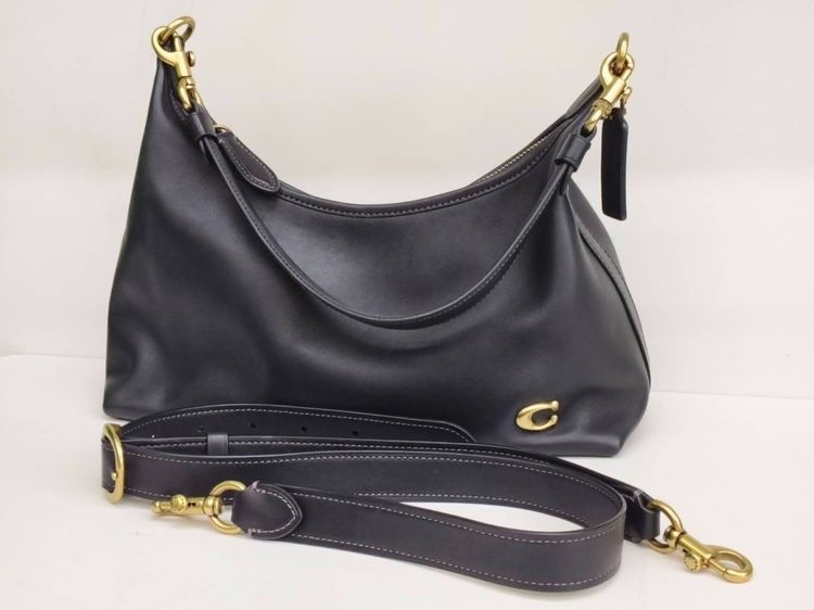 Coach Shoulder Bag หนังแท้ รุ่น C0091 พร้อมสายสะพาย + ถุงผ้า + ใบเสร็จ Shop ครบ รูปที่ 2
