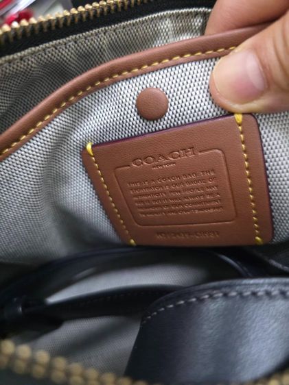 Coach Shoulder Bag หนังแท้ รุ่น C0091 พร้อมสายสะพาย + ถุงผ้า + ใบเสร็จ Shop ครบ รูปที่ 11