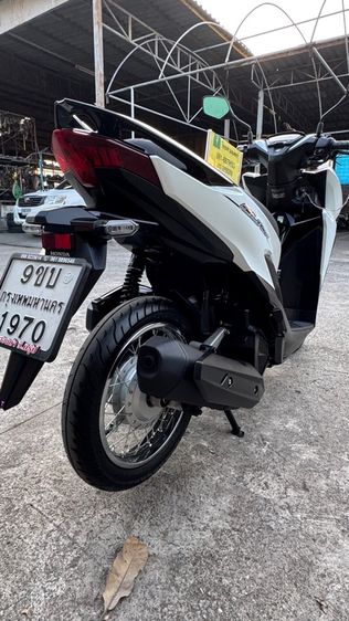 HONDA CLICK 125 i รถนางฟ้าเหมือนรถใหม่รถใช้-2082-km กิโล ต้องมาดูของจริง มีสถานที่ให้ทดลองขับขี่ก่อนซื้อ รูปที่ 10
