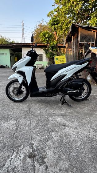 HONDA CLICK 125 i รถนางฟ้าเหมือนรถใหม่รถใช้-2082-km กิโล ต้องมาดูของจริง มีสถานที่ให้ทดลองขับขี่ก่อนซื้อ รูปที่ 4