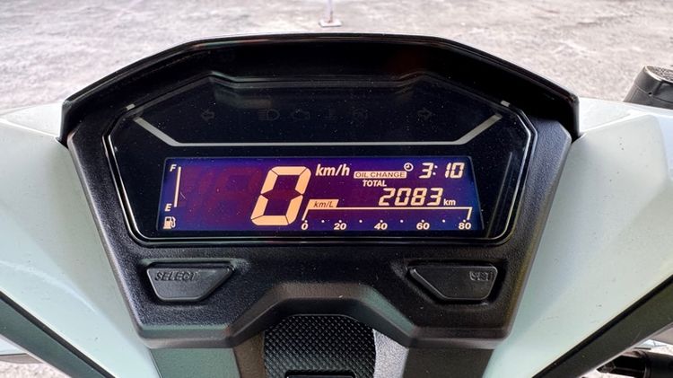 2025 HONDA CLICK 125 i รถนางฟ้าเหมือนรถใหม่รถใช้-2082-km กิโล ต้องมาดูของจริง มีสถานที่ให้ทดลองขับขี่ก่อนซื้อ