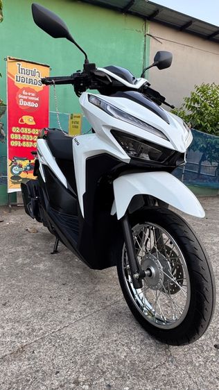 HONDA CLICK 125 i รถนางฟ้าเหมือนรถใหม่รถใช้-2082-km กิโล ต้องมาดูของจริง มีสถานที่ให้ทดลองขับขี่ก่อนซื้อ รูปที่ 7