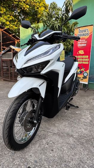 HONDA CLICK 125 i รถนางฟ้าเหมือนรถใหม่รถใช้-2082-km กิโล ต้องมาดูของจริง มีสถานที่ให้ทดลองขับขี่ก่อนซื้อ รูปที่ 8