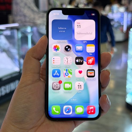 อื่นๆ 256 GB iPhone13 mini 256GB สีเขียว เครื่องศูนย์ โมเดลTH สภาพสวยมากๆ😍😍