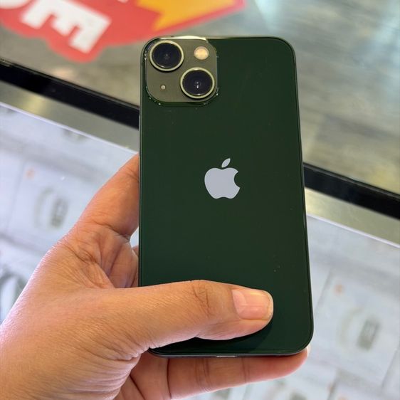 iPhone13 mini 256GB สีเขียว เครื่องศูนย์ โมเดลTH สภาพสวยมากๆ😍😍 รูปที่ 2