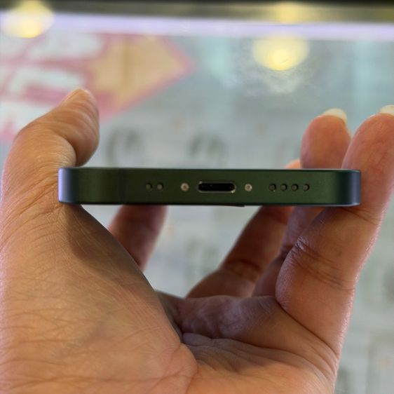iPhone13 mini 256GB สีเขียว เครื่องศูนย์ โมเดลTH สภาพสวยมากๆ😍😍 รูปที่ 5