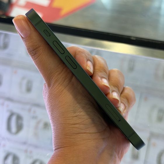 iPhone13 mini 256GB สีเขียว เครื่องศูนย์ โมเดลTH สภาพสวยมากๆ😍😍 รูปที่ 3