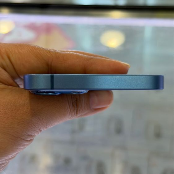 iPhone13 256GB สีฟ้า เครื่องศูนย์ โมเดลTH สภาพสวยมากๆ 😍😍 รูปที่ 5