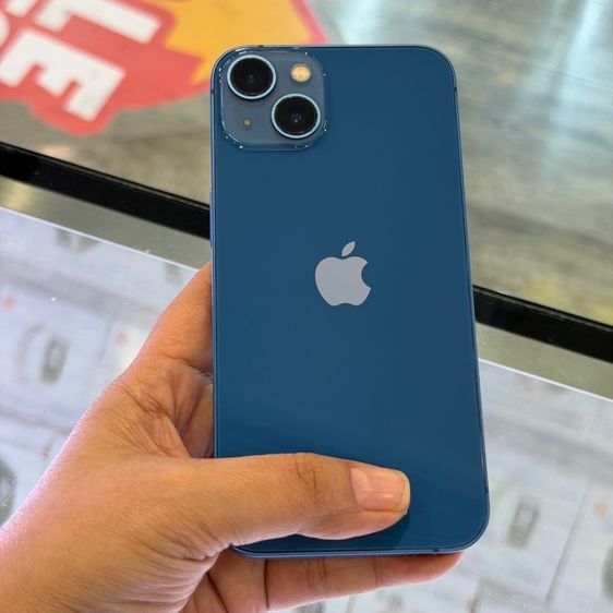 iPhone13 256GB สีฟ้า เครื่องศูนย์ โมเดลTH สภาพสวยมากๆ 😍😍 รูปที่ 2