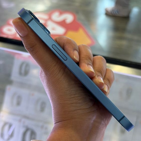 iPhone13 256GB สีฟ้า เครื่องศูนย์ โมเดลTH สภาพสวยมากๆ 😍😍 รูปที่ 4