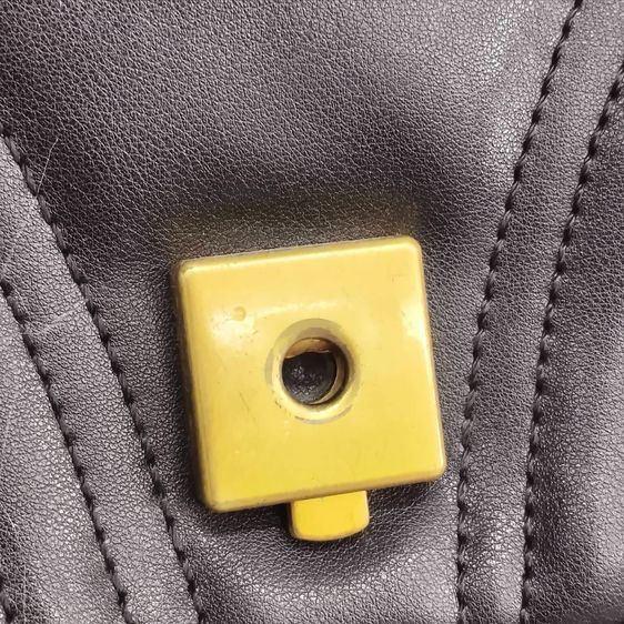 Gucci GG Marmont Matelassé Shoulder Bag Black Leather อะไหล่ทอง รุ่น Heart Back พร้อมกล่อง รูปที่ 6