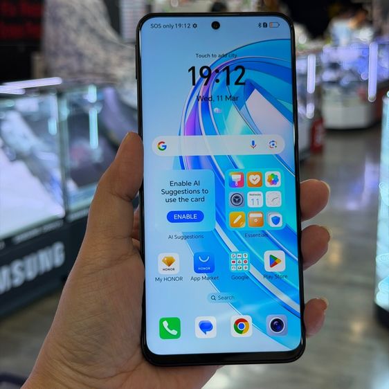 ยี่ห้ออื่นๆ 128 GB Honor X8a สีดำ เครื่องศูนย์ สภาพสวยมากๆ จอ6.7นิ้ว แรม8รอม128 Helio G88 กล้อง100ล้าน(3ตัว)😍😍