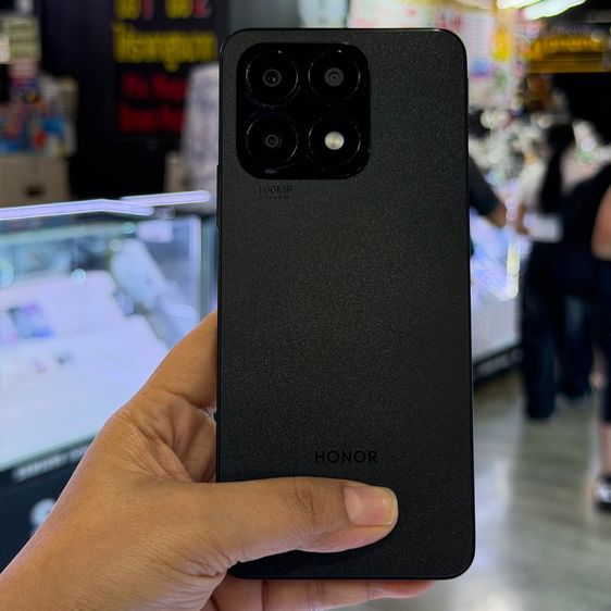 Honor X8a สีดำ เครื่องศูนย์ สภาพสวยมากๆ จอ6.7นิ้ว แรม8รอม128 Helio G88 กล้อง100ล้าน(3ตัว)😍😍 รูปที่ 2