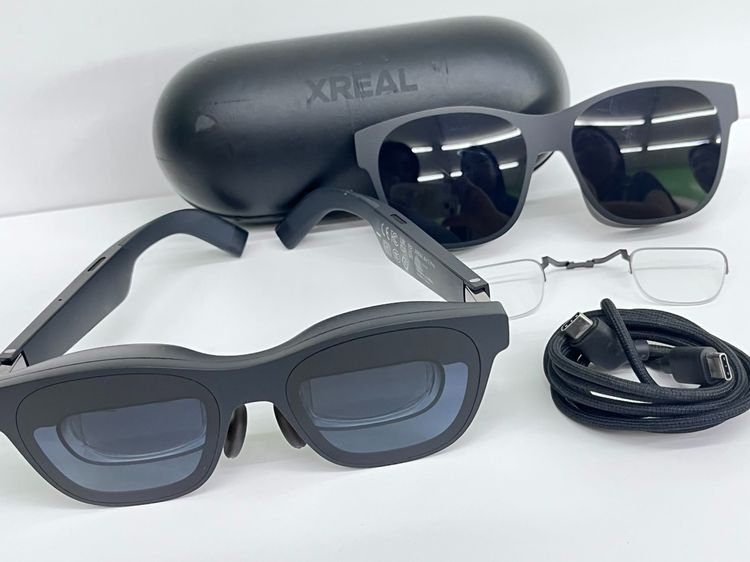 XREAL Air 2 Pro แว่น AR Display จอเสมือน ปรับความมืดเลนส์ได้ อุปกรณ์ครบ รูปที่ 15