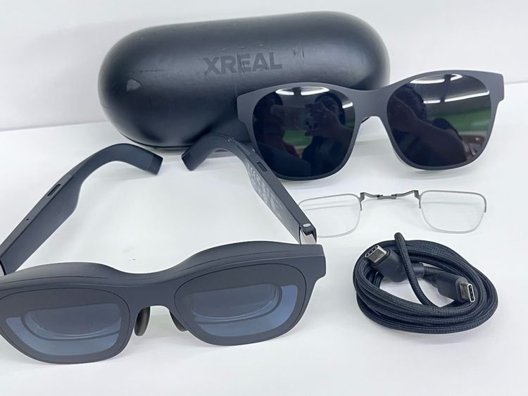 XREAL Air 2 Pro แว่น AR Display จอเสมือน ปรับความมืดเลนส์ได้ อุปกรณ์ครบ รูปที่ 16