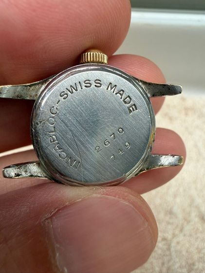 นาฬิกา หุ้มทอง  รูปที่ 3