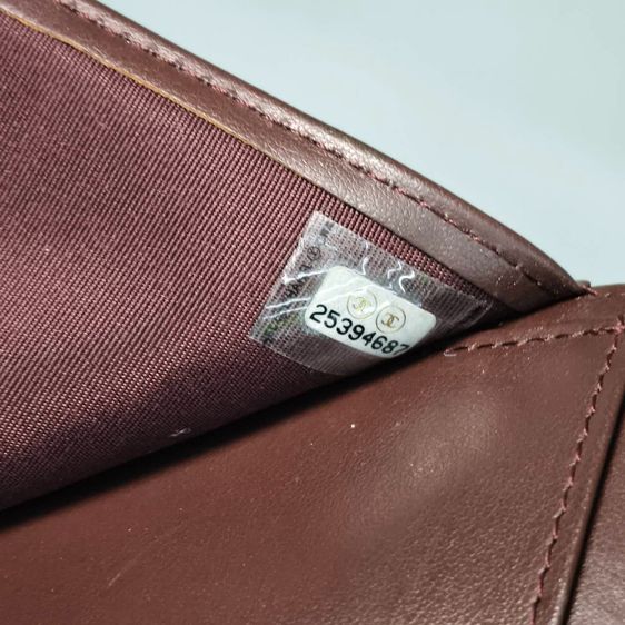 Chanel Wallet Classic Caviar Leather Black กระเป๋าสตางค์ Chanel หนังคาเวียร์ สีดําอะไหล่ทอง มีกล่อง รูปที่ 17